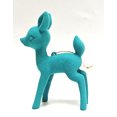 thumbnail image 1 of Bijoux Vintage Cerf 4.5 pouces-Bleu, 1 of 3