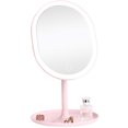 thumbnail image 1 of Makeup Mirror USB Rechargeable Vanity Mirror Desktop Mirror with LED Light, 1 of 10