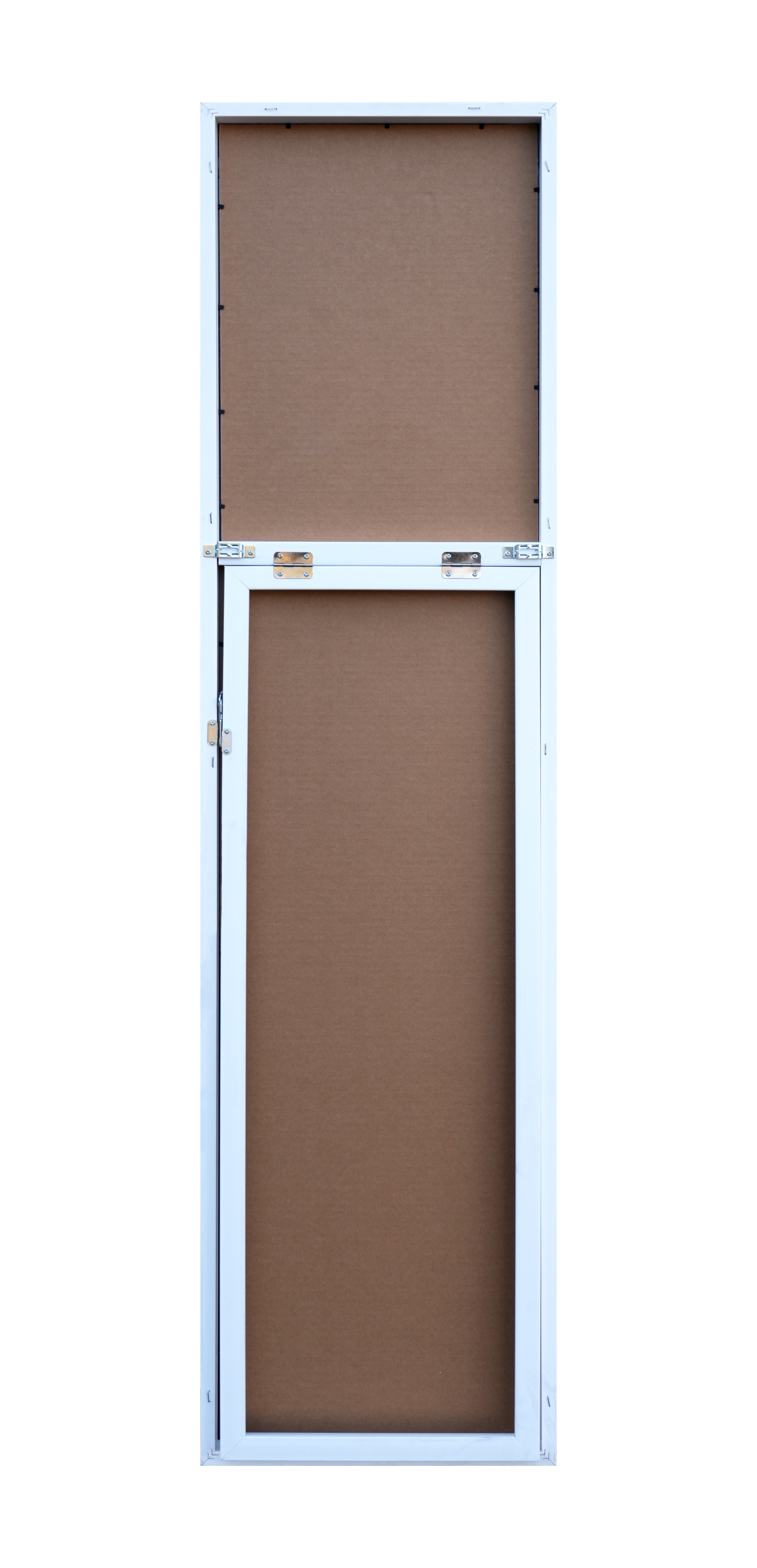 Miroir sur chevalet blanc – 14 x 56 pouces