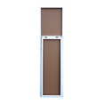thumbnail image 5 of Miroir sur chevalet blanc – 14 x 56 pouces, 5 of 5