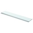 thumbnail image 1 of vidaXL Shelves 2 pcs Panel Glass Clear 70x12 cm, 1 of 2