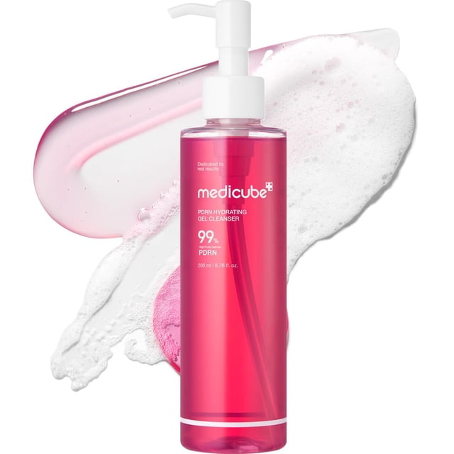 Cleanser medicube PDRN Jelly to Foam 200mL Low pH Hydrating