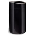 thumbnail image 1 of Safco Open Top Trash Can, Indoor Modern Home 30 Gallon Waste Bin Container, Black, 1 of 6