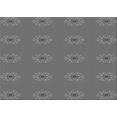 thumbnail image 1 of Ahgly Company Machine Washable Indoor Rectangle Transitional Grey Gray Area Rugs, 2' x 3', 1 of 7