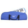 thumbnail image 3 of Miangastore 32 Piano Keys Melodica Musical Instrument with Case for Music Lovers Beginners (Blue), 3 of 7