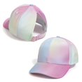 thumbnail image 1 of MIASHUI Kids Baseball Caps Summer Sun Visor Hats Trucker Caps Outdoor Play Wear,Multicolour,S, 1 of 7