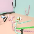 thumbnail image 1 of Langgg Support de Cellulaire en Caoutchouc avec Ventouses, 1 of 9