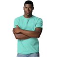 thumbnail image 1 of Hanes TAGLESS Men`s T-Shirt - Best-Seller, S, Clean Mint, 1 of 3