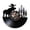 A, variante sur EGNMCR Réveils pour Chambres, Horloges pour Salon Horloge Murale en Vinyle Horloge Murale en Vinyle Horloge Murale Rétro Horloge Murale Creative Clock