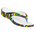 thumbnail image 1 of Women's Dawgs Flip Flops Peace Size 11, 1 of 1