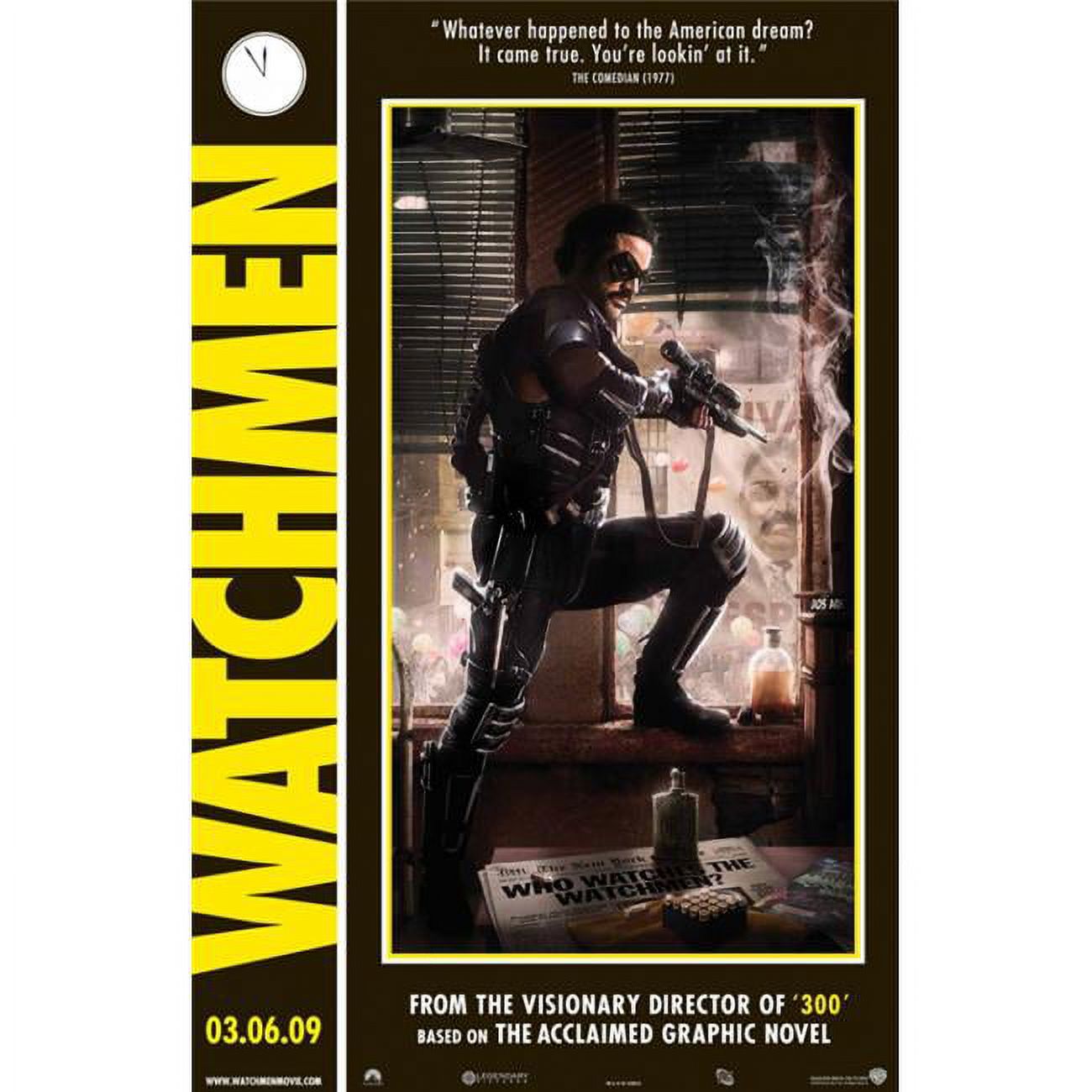 Pop Culture Graphics MOVCI8255 Watchmen Affiche de Film, 11 x 17