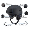 thumbnail image 4 of Casque de Ski de Sécurité pour Hommes / Femmes, Doublure EPS Légère, 4 of 8