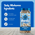 thumbnail image 3 of Blue Buffalo Bursts Chicken Flavour Crunchy Dry Treats for Cats, 3 of 7