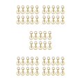 thumbnail image 1 of Ruiboury 10pack/lot Carabiners Lobster Claw For Keychain - Strong And Functional Accessories For Easy Key gold 5Set, 1 of 6