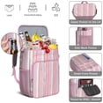 thumbnail image 2 of Rustic Style Cooler Backpack - 20L Insulated Soft Cooler Bag, Vintage Design for Picnic & Beach, 2 of 6