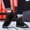 Black, variant on TIMIFIS Toe Shoes for Men Work Women Lightweight Air Cushion Sneakers Slip Resistant Safety Work Boots Indestructible Shoe - Summer