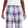 thumbnail image 3 of George Women's Flannel Pajama Pant, 3 of 6