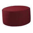 thumbnail image 3 of MesaSe Housses de Pouf Housse de Repose-Pieds Amovible Kaki, 3 of 8