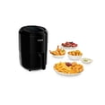 thumbnail image 4 of T-fal Easy Fry 1.6L Air Fryer, Black - Manufacturer Refurbished, 6-in-1 Compact Digital, 4 of 6