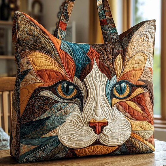 Homekingdee Sac Fourre-Tout Matelassé pour Femmes avec Motifs Brodés - Grand Capacité Sac Bandoulière Multifonction pour Ordinateur Portable pour le Travail, les Voyages, la Fin de Semaine