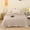 Khaki, variant on Clearance! Cool Summer Quilt, Lightweight Air Conditioning Blanket - Machine Washable Thin Throw, Breathable Cotton Blend, Soft Couch Blanket - Navy, Pink, Khaki, Gray, Green