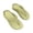 Vert, variante sur Sandales Sandales de Plage Unisexes avec Soutien de Voûte Plantaire, Sandales Confortables pour la Récupération après l'Exercice, Sandales Plates Mode Grande Taille pour Femmes et Hommes pour la Plage, le Bord de Mer et les Promenades