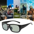 thumbnail image 2 of Smart Photochromic Polarized Sunglasses For Men Women Lightweight Outdoor Sports Glasses, 2 of 7