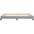 thumbnail image 4 of vidaXL Bed Frame Light Grey 183x213 cm California King Fabric, 4 of 6