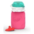 thumbnail image 1 of Squeasy Gear - Snacker Baby Reusable Food Pouch with No Spill Insert, 1 of 3