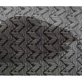 thumbnail image 4 of oneOone Viscose Chiffon Fabric Chevron Block Fabric Prints By Yard 42 Inch Wide, 4 of 4