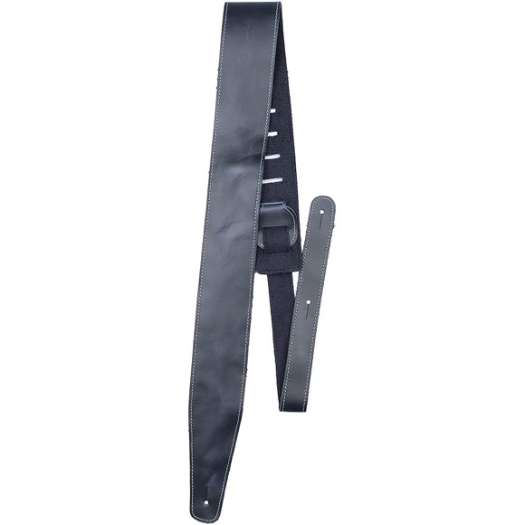 Perris Leathers SP25S-7051 Baseball Leather Guitar Strap - 2.5", Blue