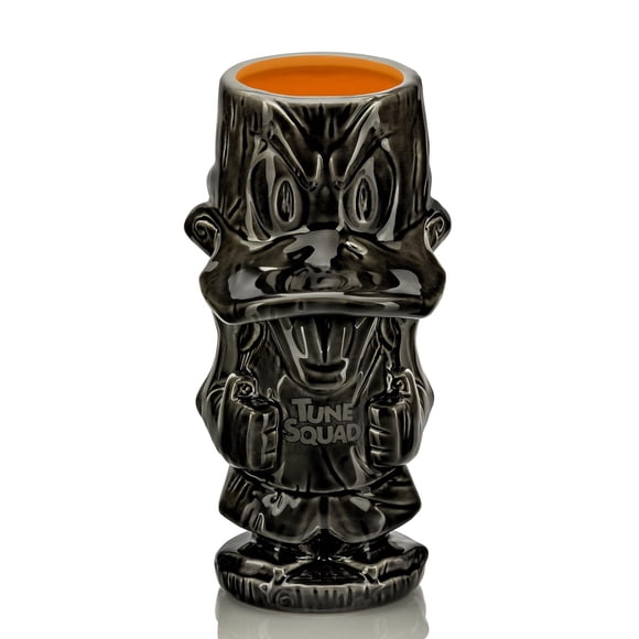 Geeki Tikis Space Jam Daffy Duck 24 Ounce Ceramic Tiki Mug