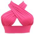 thumbnail image 1 of Débardeur Aguichant pour Femmes Dos Nu à Bretelles Croisées, 1 of 2