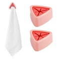 thumbnail image 2 of Catégorie de Produit Serviette – Bouchon de Serviette Crochet pour Chiffon à Vaisselle Bouchon de Chiffon Perforé Rangement pour Serviette à Main Crochet de Toilette de Salle de Bain Support de Rangement pour Chiffon, 2 of 6