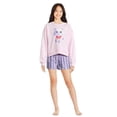 thumbnail image 1 of George Girls' Two Piece Short Pajama Set, 1 of 6
