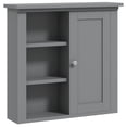 thumbnail image 1 of HOMCOM Bathroom Wall Cabinet with 3 Open Shelves, Storage Cupboard, 1 of 10