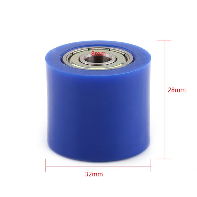 Chain Pulley Roller Slider 8mm/10mm Tensioner Wheel Guide WITH Multiple Colour For Most Of Dirt Pit Bikes,