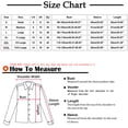 thumbnail image 3 of Qertyioot Mode Femmes Col Coloré Manches Longues Tricot T-Shirt Blouse Slim Tops, 3 of 5