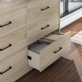 thumbnail image 3 of Ameriwood Home BrEZ Build Pearce Wide 6 Drawer Dresser, 3 of 9