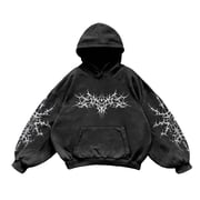Ediodpoh Men's Hoodies & Sweatshirts Casual Pullover Hoodie Unisex Comfortable Lined Soft Fabric Stylish Streetwear Design Men Sweatshirts White XXXL