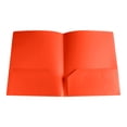 thumbnail image 2 of File Folders Letter Size,Folders for Documents Plastic Folders with Pockets Heavy Duty Pocket Folders Letter Size File Folders for Documents Office School Folders with Pockets, 2 of 5