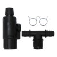 thumbnail image 2 of Fish  Water Changer Faucet Adapter, Water Changer With Adjustment Valve Three Way Water Changer Faucet Adapter For Aquarium, 2 of 8