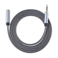 thumbnail image 1 of Fankiway Headphone Extension Cable 3.5Mm Male to Female Stereo Audio Cable Lossless, 1 of 6