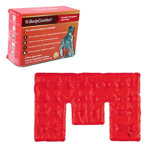 Compresse Thermique Réutilisable pour Cou et Épaules - Thérapie Thermique Instantanée pour le Soulagement de la Douleur Musculaire