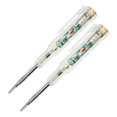 thumbnail image 1 of Amdohai Intelligent Voltage Tester Pen Power Voltage Detector Electricity Detector Test Pencil with High Brightness LED Light Electrical Indicator Tool with Screwdriver, 1 of 7