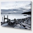 thumbnail image 2 of Petit Pont de Mer depuis Rocky Beach - Impression sur Toile Paysage, 2 of 4