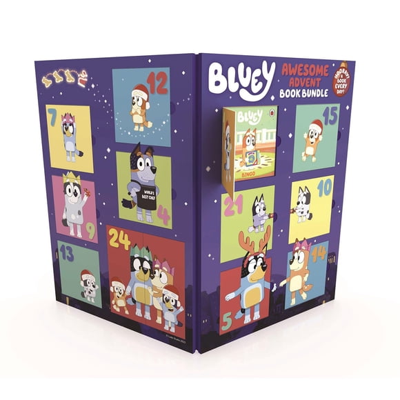 Bluey: Awesome Advent Book Bundle