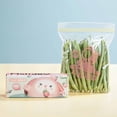 thumbnail image 3 of Food Storage Bags, 65 Pc Thickened Self Sealing Fresh Keeping Bags in Large Medium Small, 3 of 3