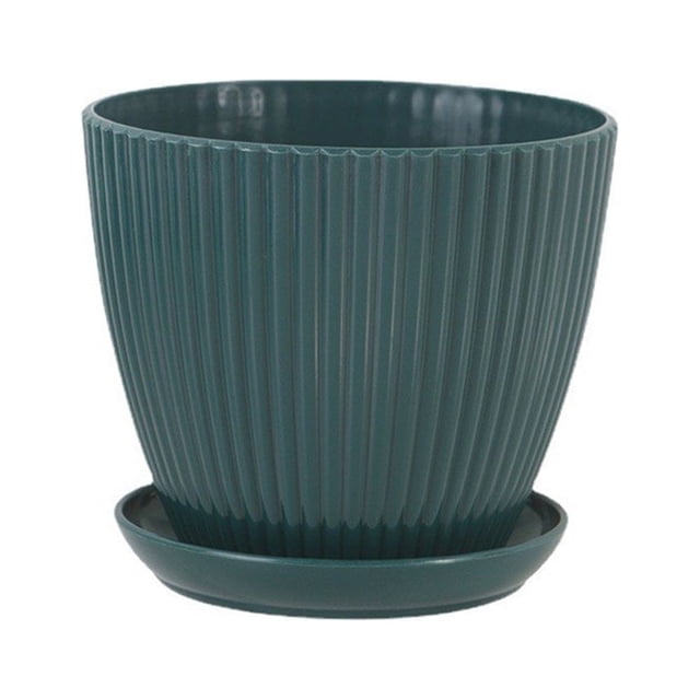 1 Set Plant Pot Strong Not Easily Deformed Fine Workmanship Modern Decorative Nursery Container Bonsai Accessories