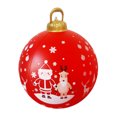 thumbnail image 1 of 60CM Outdoor Christmas Inflatable Decorated Ball Giant Christmas Inflatable Ball Christmas Tree Decorations, 1 of 5